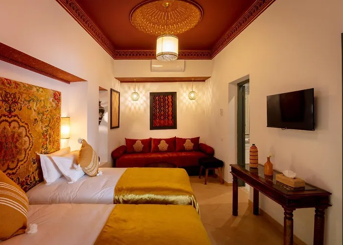 Riad Les Remparts De La Kasbah